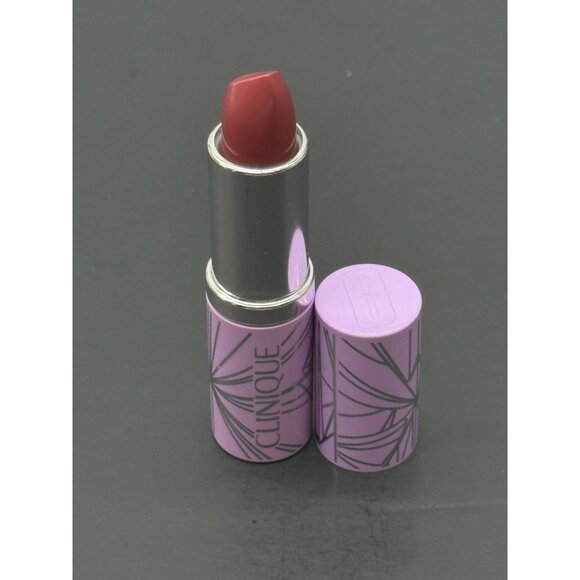 Clinique Pop Lip Colour + Primer Rouge Intense + Base 14 plum pop - Picture 1 of 2